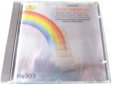 IMAGO 2 VARIOUS - 1812 OVERTURE: DANIEL BARENBOIM, DEUTSCHE GRAMMOPHON