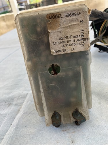 1975 75 76 Cadillac Fleetwood Brougham Headlight Switch W/ Auto Dimming - Picture 6 of 10