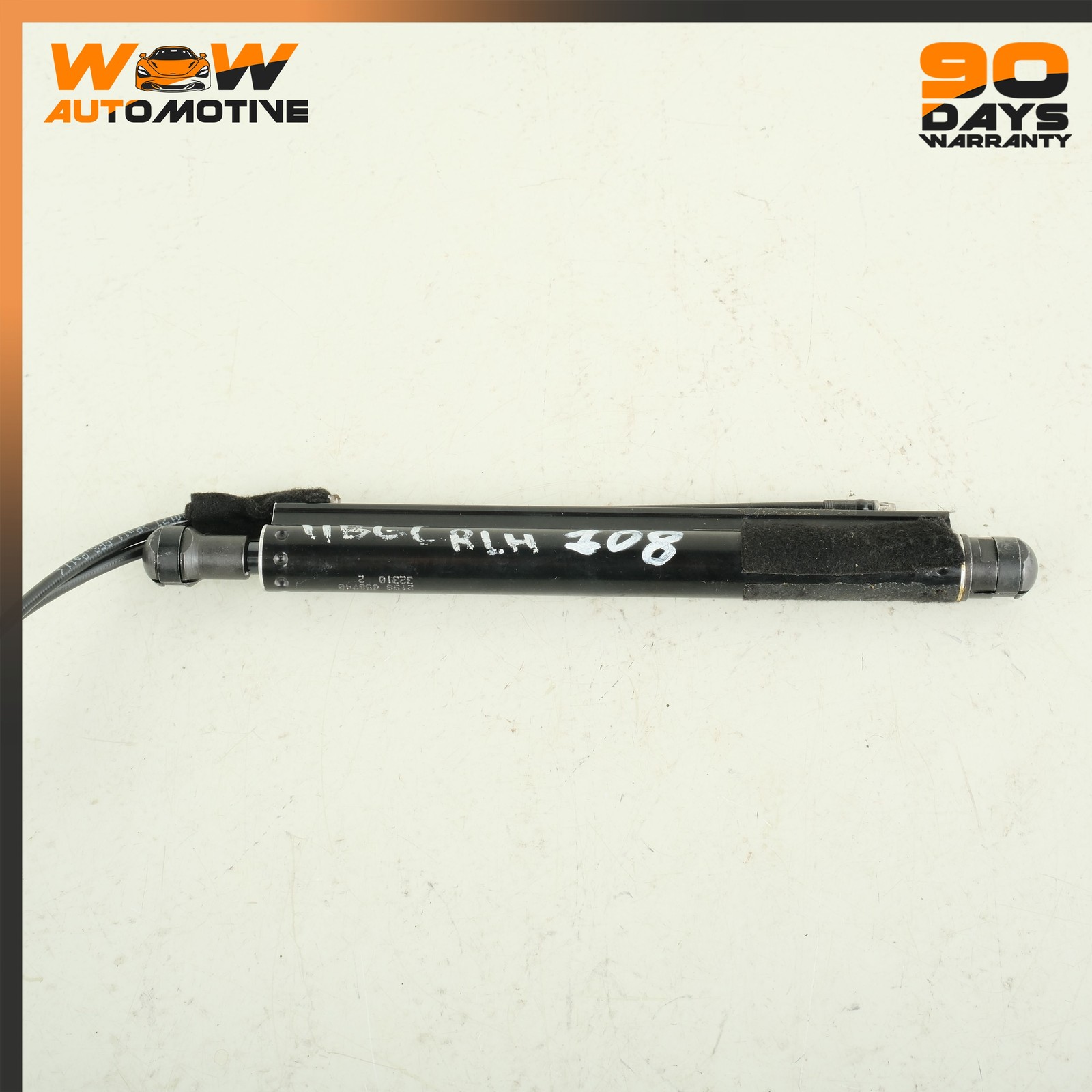 07-13 BENTLEY CONTINENTAL GTC REAR LEFT DRIVER SIDE HYDRAULIC LIFT CYLINDER OEM