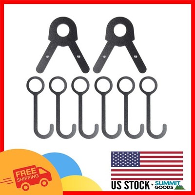 AR500 Steel Target Stand Kit & Hooks - Precision Shooting Gear for Enthusiasts