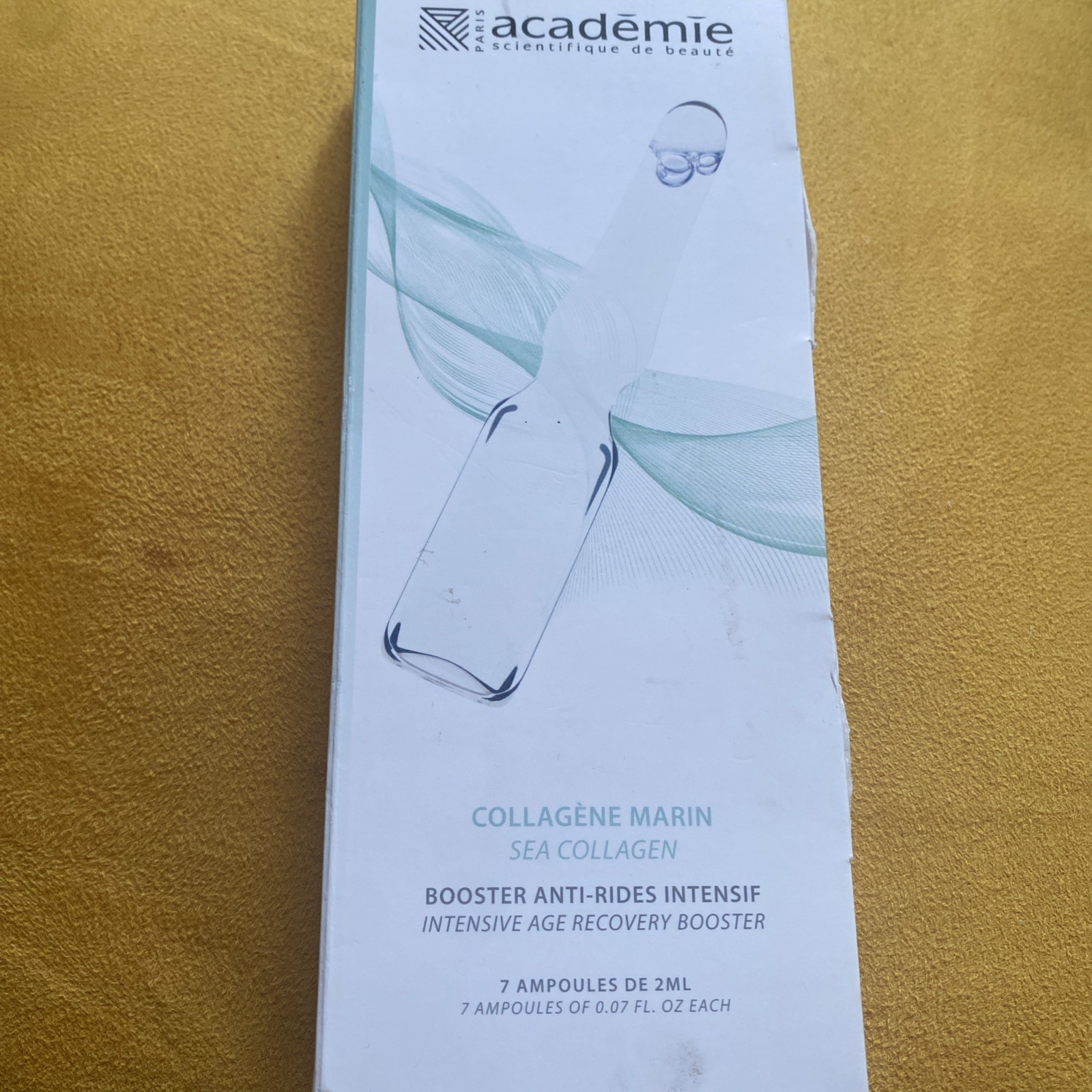 Booster anti-rides sérum anti-âge visage soin combleur rides ridules fermeté peau