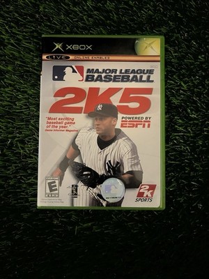 Major League Baseball 2K5 (Microsoft Xbox, 2005)