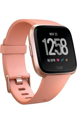 Fitbit Versa - Health & Fitness Smart Watch Activity Tracke (AQI)