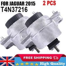 2PCS Front Left Right Engine Motor Mount for Jaguar XE X760 F-Pace T4N37216 Set