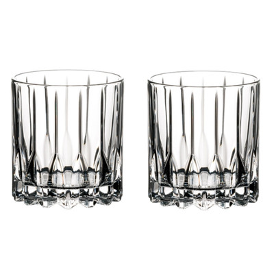 Riedel Fine Crystal Neat Whiskey Glass (Set of Two)