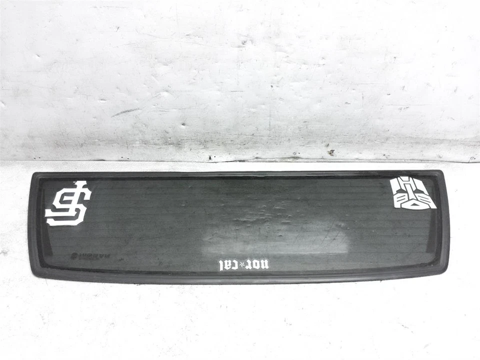 Nissan Frontier 2000-2004 Crew Cab Rear Back Glass Rear Back Glass - Image 2 of 4