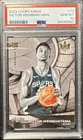 2023 Court Kings Victor Wembanyama True Rookie 1 Canvas Spurs PSA 10 Gem mint