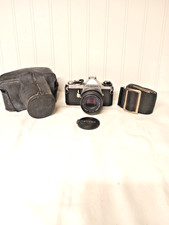ASAHI PENTAX ME 35mm FILM CAMERA WITH SMA PENTAX-M 50mm F/1.7 LENS JAPAN