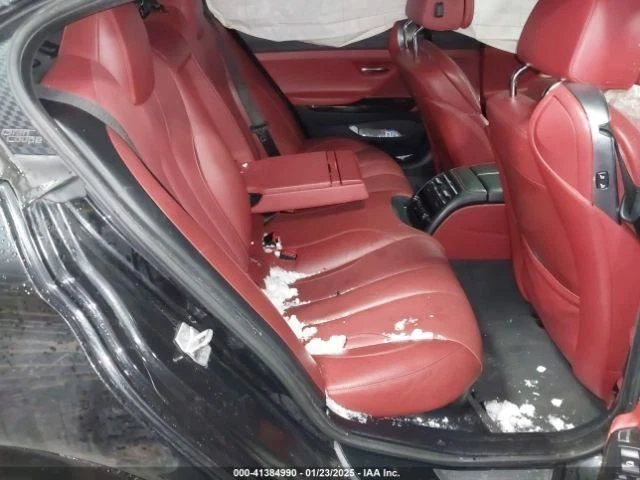 (LOCAL PICKUP ONLY) Driver Front Door 4 Door Gran Coupe Fits 13-19 BMW 640i 9005 - Image 4 of 4