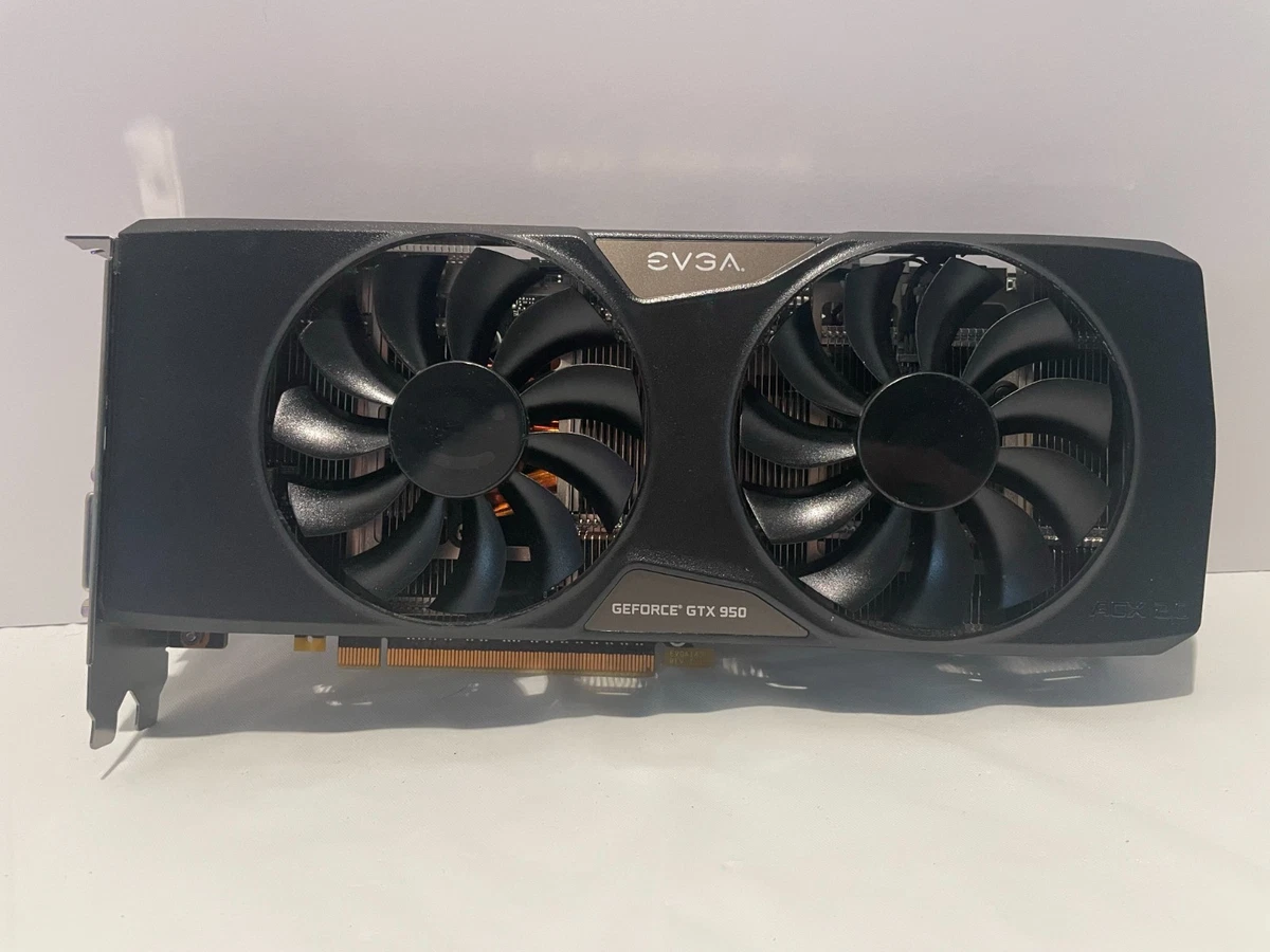 NVIDIA GeForce GTX 950 NVIDIA 2 GB Memory Computer Graphics Cards