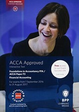 FIA Foundations of Financial Accoun..., BPP Learning Me