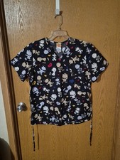 PEANUTS Scrubs Brand Shirt SIZE SMALL