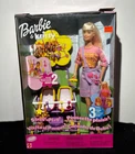 Vintage 2001 Barbie & Krissy Stroll 'n Play 3-in-1 Fun Playset Mattel #50964 NIB