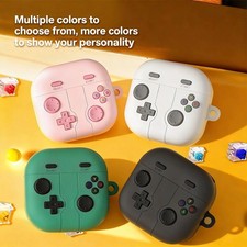 For Samsung Buds 4/4Pro/3/3 Pro FE/2Pro Shockproof Soft Silicone Keychain Case