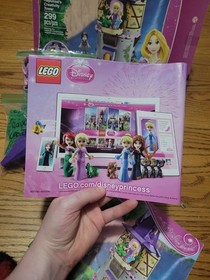 Disney PRINCESS LEGO Rapunzel's Creativity Tower 41054