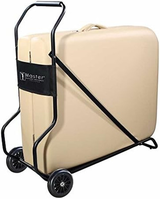 Master Massage Universal Foldable Table Cart Fitsup to 32'', Black