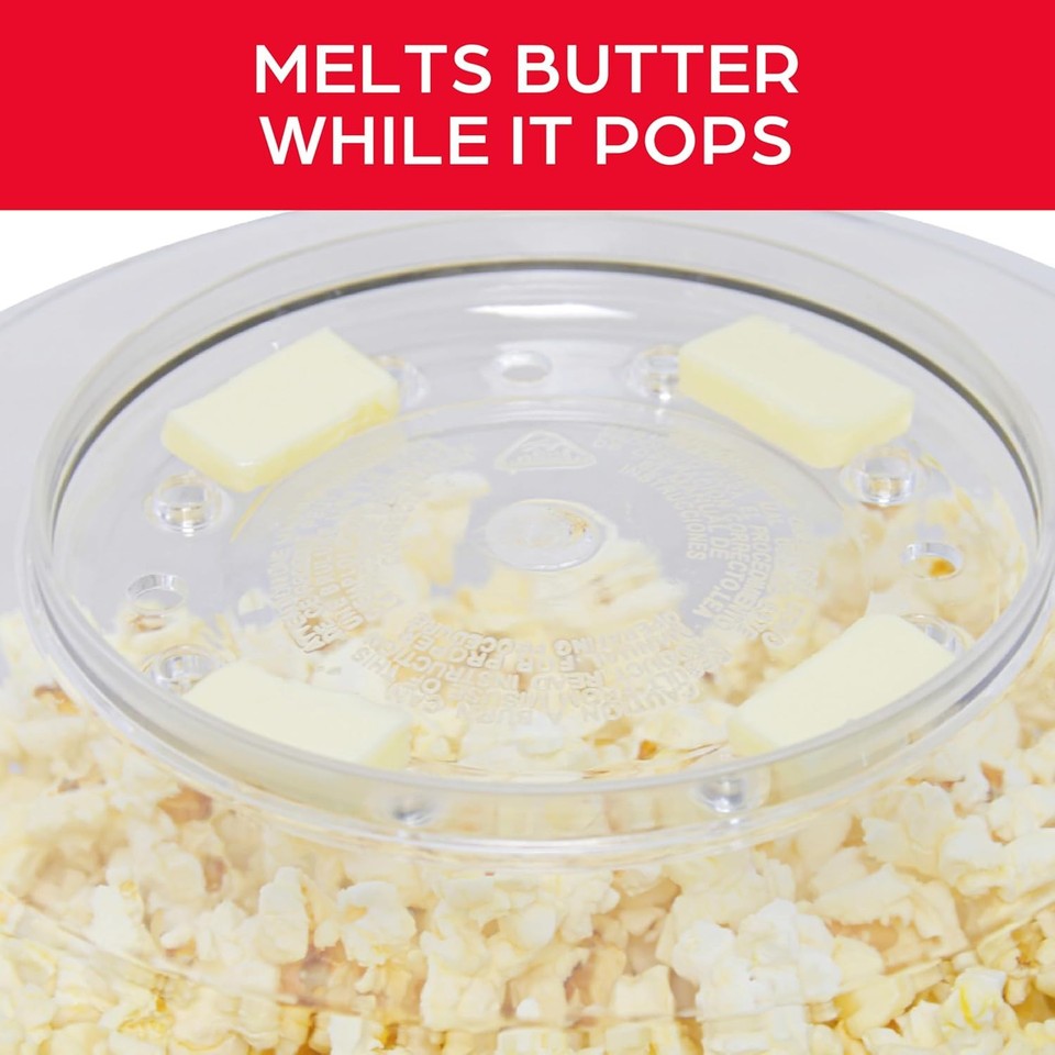 WEST BEND Stir Crazy Movie Popcorn Popper, máquina gourmet para hacer palomitas de maíz con WEST BEND Stir Crazy Movie Popcorn Popper, máquina gourmet para hacer palomitas de maíz con