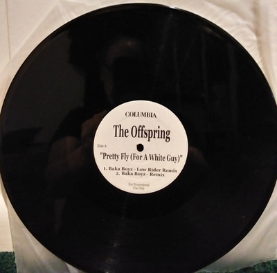 The Offspring   Pretty Fly (For A White Guy) Vinyl 1998 Promo EP - Columbia