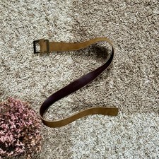 Vintage Armani Exchange Brown Leather Belt Made in USA Women  s Size 32