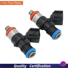 2PCS Fuel Injectors 5.5g/s Fits For Harley M8 Screamin' Eagle engine US