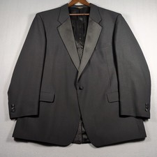 Vintage After Six 2 Piece Tuxedo 50 LONG Suit Pants Sz 46x31