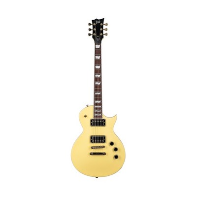 ESP LTD Eclipse EC-256 Electric Guitar - Vintage Gold Satin, Rosewood Fingerb...