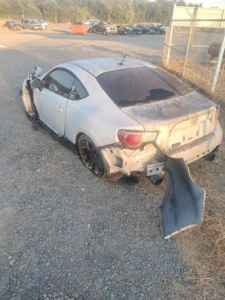 LEFT REAR SEAT BELT SU00301884 2014 SCION FR-S Foto 2 de 4