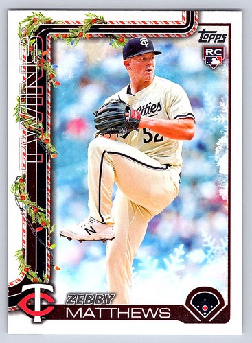 2025 Topps Holiday Base  # H 1 - H 200  - PICK YOUR CARDS - 第 117/318 張圖片
