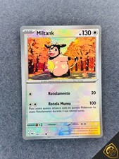 Miltank Pokeball 081/131 Italiano Pokemon Holo Evoluzioni Prismatiche