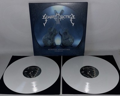 Sonata Arctica   Acoustic Adventures Vol. 1 - 2022 Double White Vinyl LP - NM