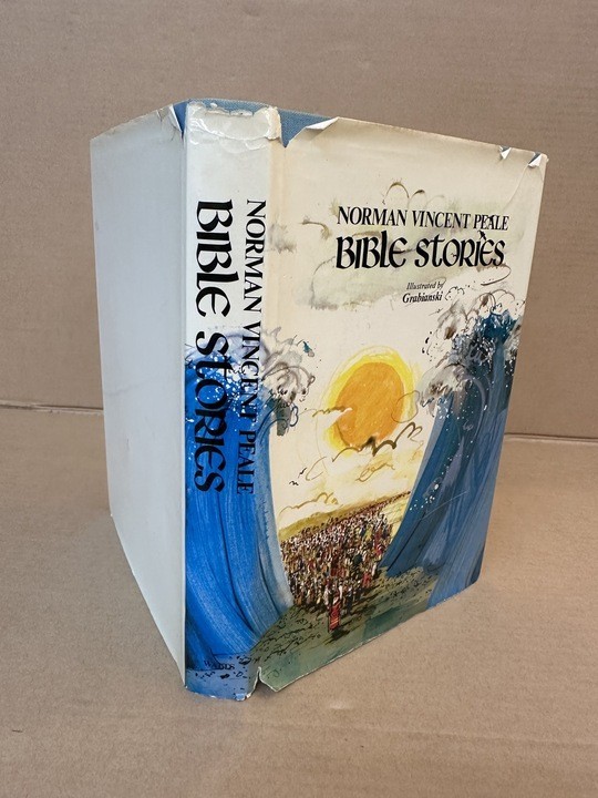Bible Stories by Norman Vincent Peale (1973, Hardcover)