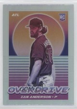 2021 Panini Chronicles Overdrive Holo Prizm Ian Anderson #14 0o1