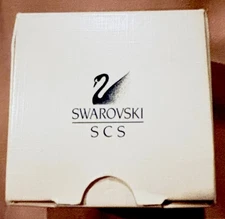 SwarovskiCrystalRedHeartSCSFigurine-Paperweight 9003140,065503NIBRetiredPRISTINE