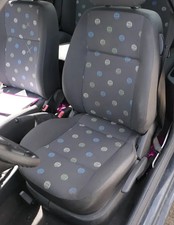 Seat Arosa VW Lupo Sitz vorn links Fahrersitz Höhenverstellung höhenverste rot