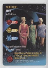 1996 Star Trek - The Card Game Challenge Mudd's Women