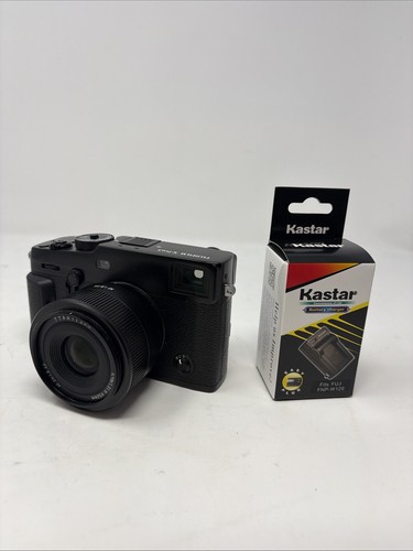 Fujifilm X-Pro3 Digital Camera w/ Battery Charger TTArtisan 35mm F1.8 II Tested