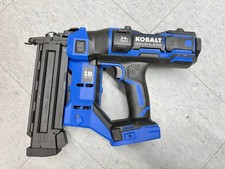 Kobalt Kna 124b-03 24-volt Xtr Brushless 18-gauge Brad Nailer Excellent