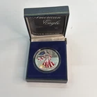 1999 American Eagle Silver 1 oz Brilliant Uncirculated Colored Coin