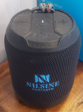 Portable Bluetooth Speaker - Waterproof Braven BRV-Mini Rugged Wireless Speaker