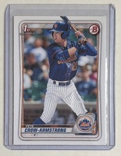 2020 Bowman Draft - Pete Crow-Armstrong #BD-72 (RC)