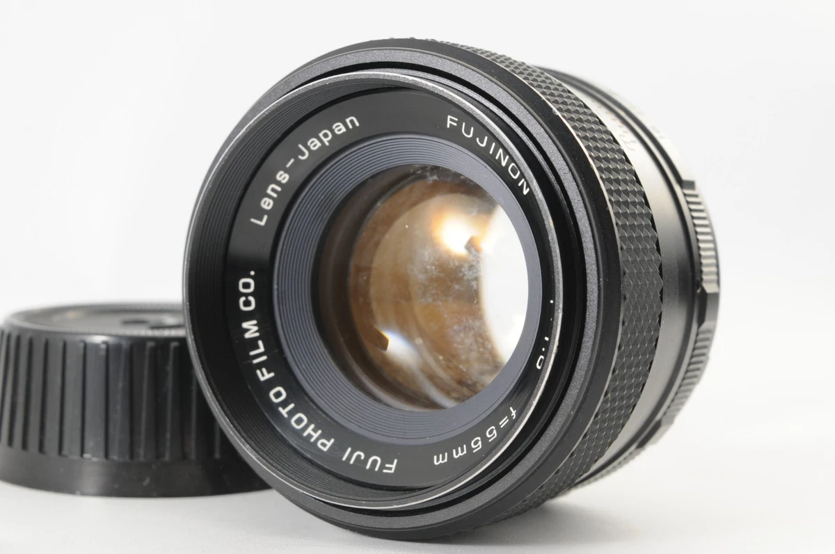 Fujifilm f/1.8 Camera Lenses 55mm Focal for sale | eBay