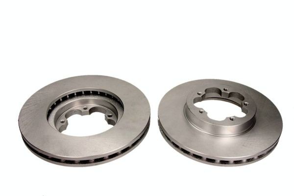 2X Quaro QD4845 Bremsscheibe Ford P. Transit 06- 280X28 Z PowØOkñ Antykorozyjnñ-image