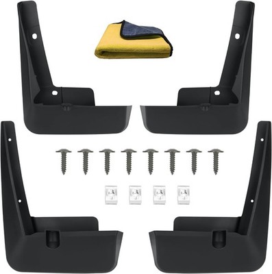 Splash Guards Mud Flaps for Toyota Sienna 2022 2023 Tire Protector No Drilling
