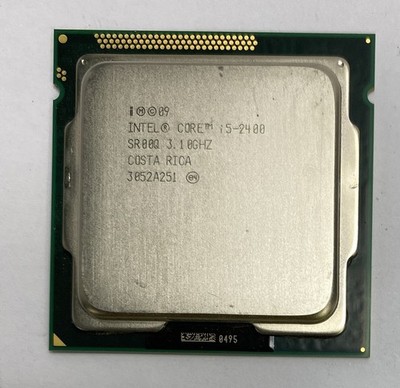 Intel Core i5-2400 3,10 GHz Quad-Core (SR00Q) Prozessor (gebraucht)