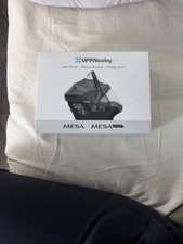 UPPAbaby Mesa Baby Car Seat Rain Shield Breathable Accessible