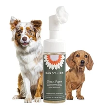 Clean Paws | No-Rinse Dog Paw Cleaner & Puppy Paw Washer | Gentle, Fragrance-...