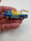 Hot Wheels Redline The Heavyweights Tow Truck, BLUE,1969 Made In USA