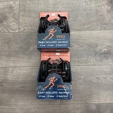 Pair Of Easy Rollerz Heel Wheels Lot Of 2 Pro