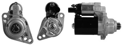 Elstock 25-3217 Starter for Audi, Seat, Skoda, VW