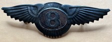 Badge Bentley auto car Bentley winged emblem GT GTC Flying Spur radiator Grille